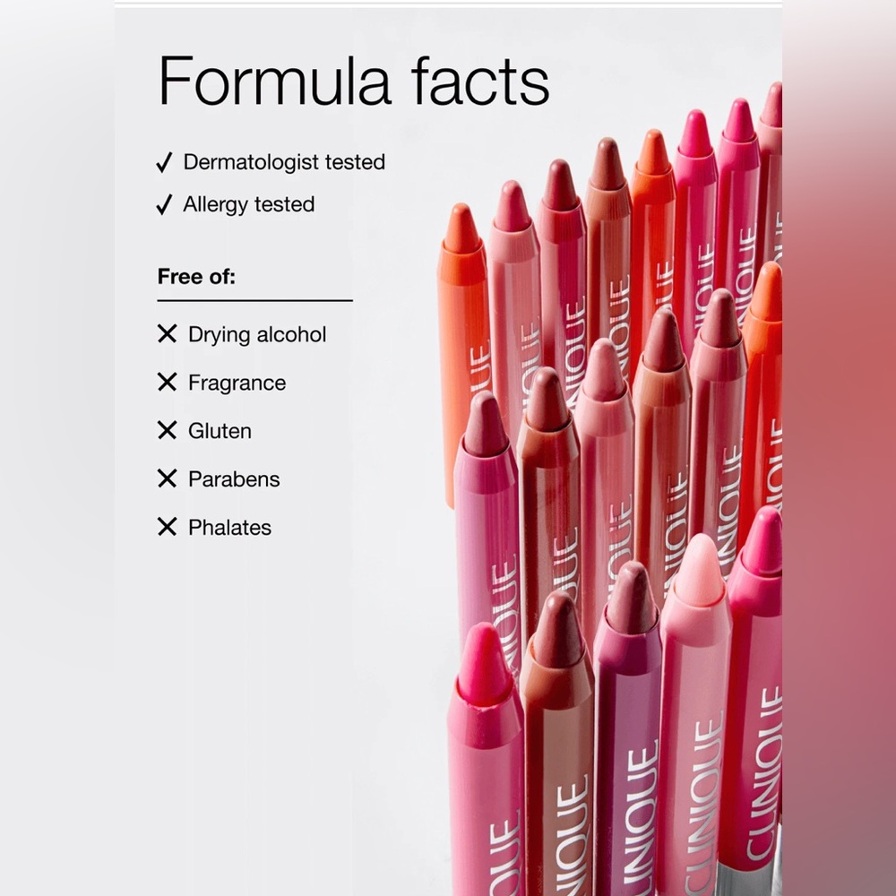 New Clinique Chubby Stick Moisturizing Lip Color Balm - Mighty Mimosa - Picture 3 of 3